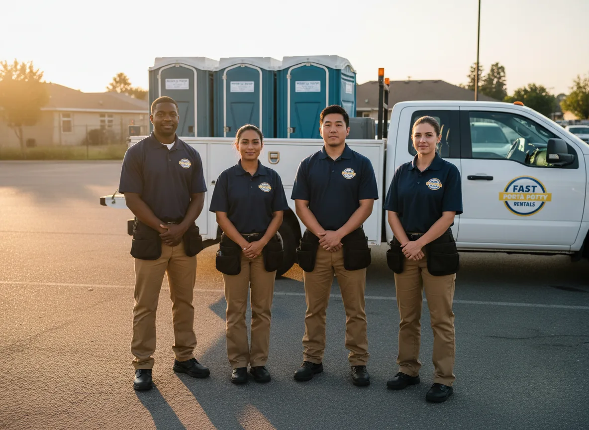 Standard Porta Potty Rentals company in Hagerstown, MD